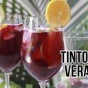 Foto de Vino tinto de verano