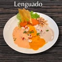 Foto de Tiradito de Lenguado Tricolor