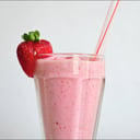 Foto de Frappe de Zarzamora con Fresa