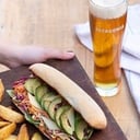 Foto de Sándwich Vegetariano de palta y coleslaw