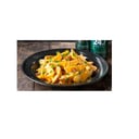 Foto de Papas Rústicas con cheddar, panceta y verdeo