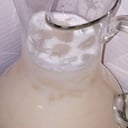 Foto de jarra de agua de horchata (de la casa) 2 lts