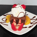 Foto de brownie