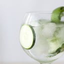 Foto de gin tonic cítrico