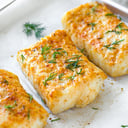 Foto de Filete de Halibut al Eneldo 