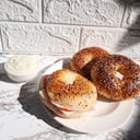 Foto de Sandwiche de Bagel