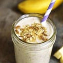 Foto de LICUADO DE AVENA Y FRUTA 