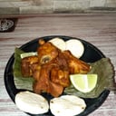 Foto de costilla chicharronada.