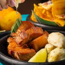 Foto de Chicharrón Con Bollo Limpio