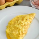 Foto de Omelette preparado con: champiñones, espinaca, jamón o a la mexicana 
