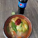 Foto de Caldo tlalpeño 