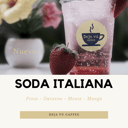 Foto de SODA ITALIANA DE FRESA