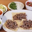 Foto de Orden de 5 tacos de bistec 