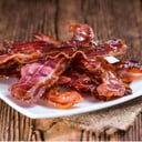 Foto de 3 tiras de tocino