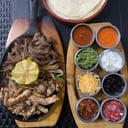 Foto de Fajitas de Res y Pollo