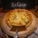 Foto de Pizza Cuatro quesos 