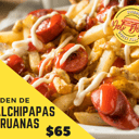 Foto de Salchipapas peruanas