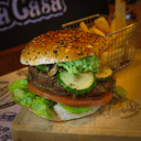 Foto de Hamburguesa Vegetarina