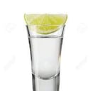 Foto de shot tequila