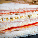 Foto de Triple de huevo y morrón