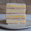 Foto de Triple de jamón crudo y queso