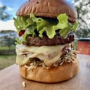 Foto de HAMBURGUESA MEDIA LIBRA