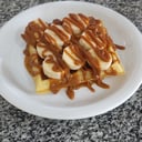 Foto de Con banana y dulce de leche