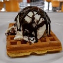 Foto de Con helado y baño de chocolate 