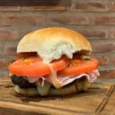 Foto de Hamburguesa Napolitana