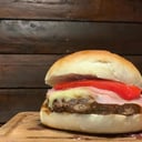 Foto de Hamburguesa Especial Morrón
