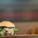 Foto de Hamburguesa Especial de Rúcula