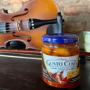 Foto de AJO CON AJÍ Y PIMENTÓN GUSTO CUYO 110gr
