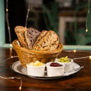 Foto de Brunch Panera pan masa madre de la casa y 3 acompañamientos a elección TODO EL DÍA!