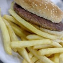 Foto de Hamburguesa pollo o carne