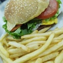 Foto de Hamburguesa completa pollo o carne