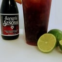 Foto de sangria preparada (sin alcohol)