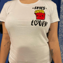 Foto de Camiseta "Fries lover" Femenina