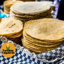 Foto de Tortillas Taqueras paquete X 20 unidades.