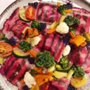 Foto de Ravioles de salmón