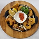 Foto de Frittura di mare en pesto de tomate y alioli