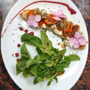 Foto de Bruschetta de salmón curado