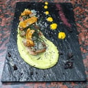 Foto de Tiradito de mollejas