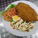Foto de Milanesa  de Carne al Plato con Guarnición