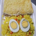 Foto de Pastel de Carne con Guarnición