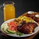 Foto de 1/4 de Pollo 