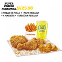 Foto de Super Combo Personal