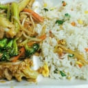 Foto de CHAPSUI DE CARNE CON ARROZ CHAUFAN