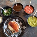Foto de TACO DE BARBACOA CON QUESO PLANCHADO