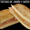 Foto de TOSTADO DE JAMON Y QUESO