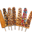 Foto de Waffles Paletas